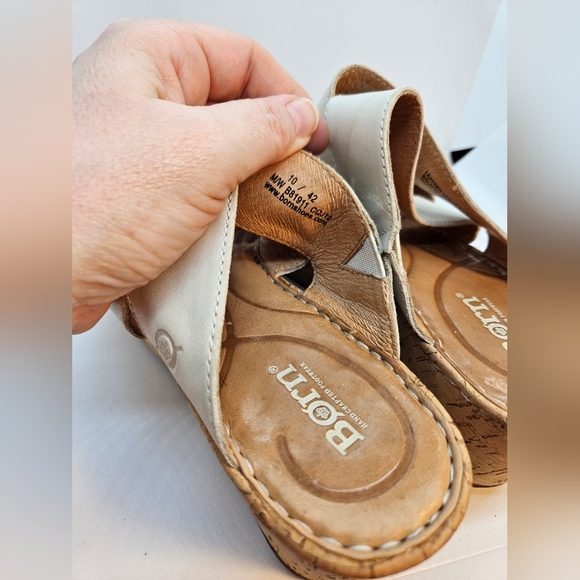 Born Kapiti Platform Wedge Sandals - Picture 6 of 7